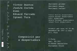 V.B. , J.J.C. , D. , E.T. , I.T. - Composició Per A Despertadors