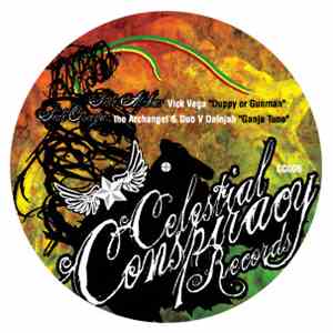 Vick Vega / The Archangel & Dub V Dainjah - Duppy Or Gunman / Ganja Tune