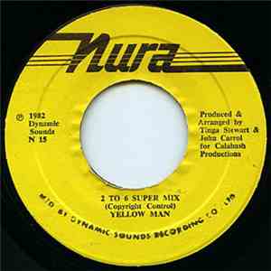 Yellow Man - 2 To 6 Super Mix