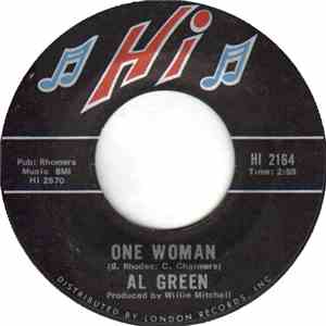 Al Green - One Woman / Tomorrow's Dreams