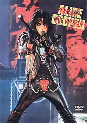 Alice Cooper  - Trashes The World