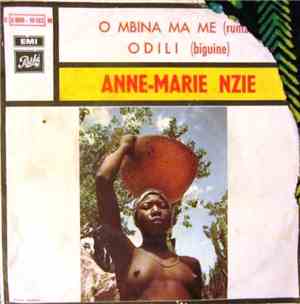 Anne-Marie Nzie - O Mbina Ma Me / Odili