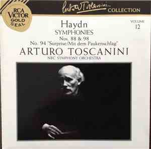 Arturo Toscanini, NBC Symphony Orchestra - Haydn Symphonies Nos. 88 & 98 No ...