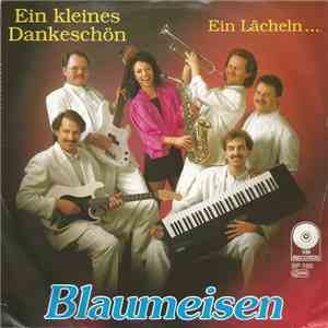 Blaumeisen - Ein Kleines Dankeschön