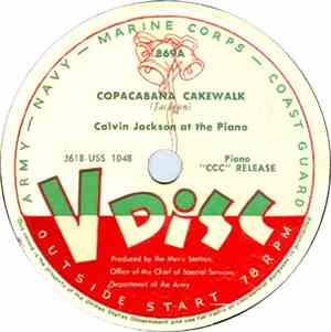Calvin Jackson - Copacabana Cakewalk / Laura