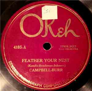Campbell-Burr / Helen Clark - Joseph Phillips - Feather Your Nest / When I  ...