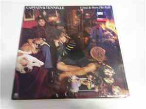 Captain And Tennille - Come In From The Rain