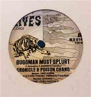 Cronicle & Poison Chang / Ragga G - Buggman Must Splurt / Gangster Game