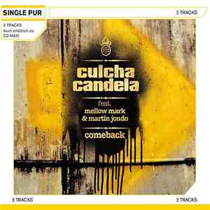 Culcha Candela - Comeback (2-Track)