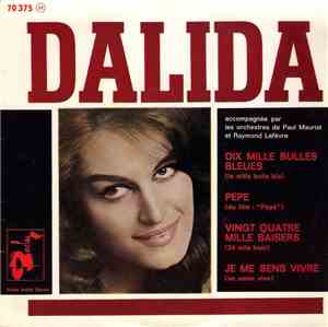 Dalida - Dix Mille Bulles Bleues
