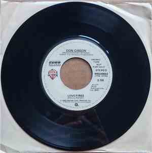 Don Gibson - Love Fires