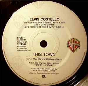 Elvis Costello - This Town