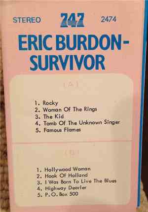 Eric Burdon - Survivor