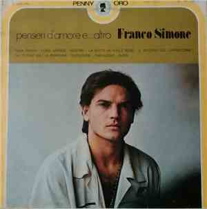 Franco Simone - Pensieri D'Amore...E Altro