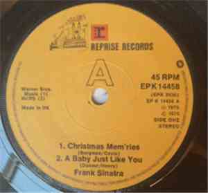 Frank Sinatra - Christmas Mem'ries