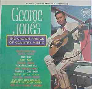 George Jones  - The Crown Prince Of Country Music