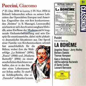 Giacomo Puccini - Classikon 51: Puccini: La Bohème