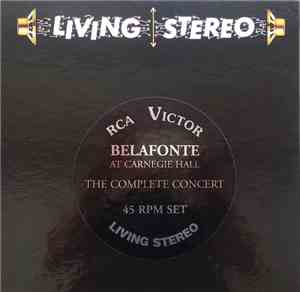 Harry Belafonte - Belafonte At Carnegie Hall: The Complete Concert