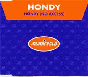 Hondy - Hondy (No Access)