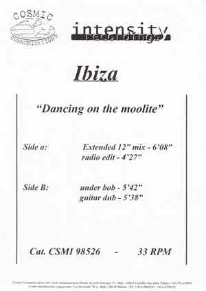 Ibiza  - Dancing On The Moonlite