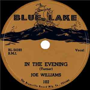Joe Williams - In The Evening / Tired Of Moving