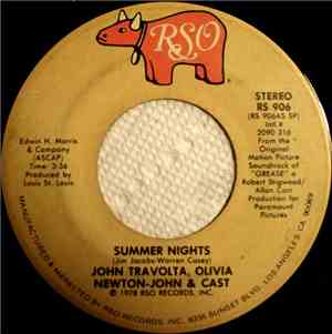 John Travolta, Olivia Newton-John & Cast / Louis St. Louis - Summer Nights  ...