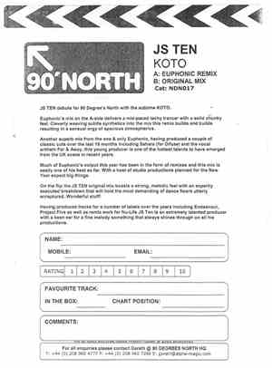 JS Ten - Koto