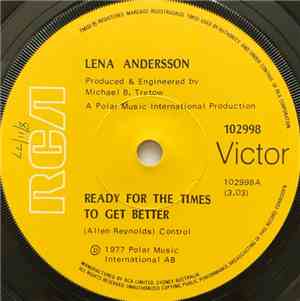 Lena Andersson - Ready For The Times To Get Better