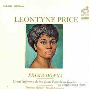 Leontyne Price - Prima Donna-Great Soprano Arias From Purcell To Barber