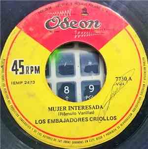 Los Embajadores Criollos - Mujer Interesada / El Tisico