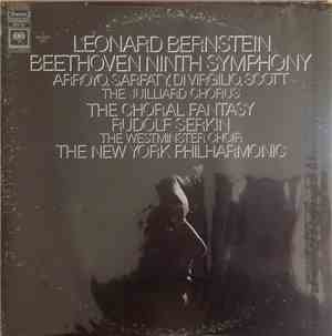 Ludwig van Beethoven - Leonard Bernstein / The New York Philharmonic Orches ...