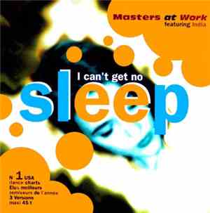 Masters At Work - I Can't Get No Sleep