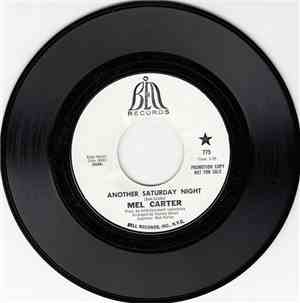 Mel Carter - Another Saturday Night / Coming From You