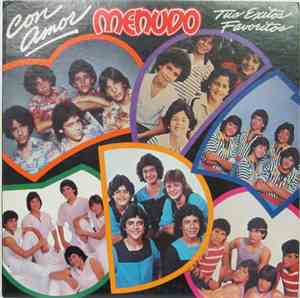 Menudo - Con Amor - Menudo - Tus Exitos Favoritos