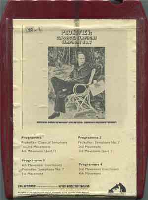 Moscow Radio Symphony Orchestra • Gennady Rozhdestvensky - Prokofiev: Class ...