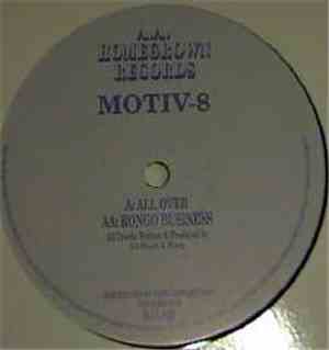 Motiv-8  - All Over / Bongo Business
