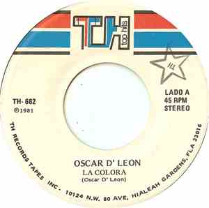 Oscar D' Leon - La Colora