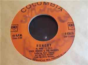Paul Revere & The Raiders - Hungry