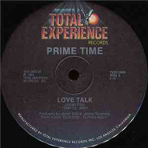 Prime Time  - Love Talk