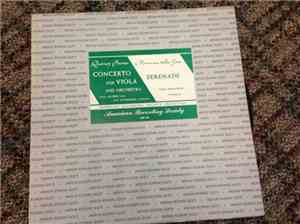 Quincy Porter, Norman Dello Joio - Concerto for Viola and Orchestra/Serenad ...