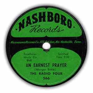 Radio Four - An Earnest Prayer / How Much I Owe