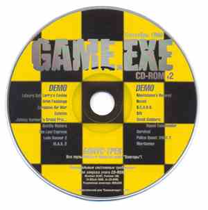 Рубер, Кранк - Game.Exe Сентябрь1998 CD-ROM #2 (Soundtrack From Vangers: On ...