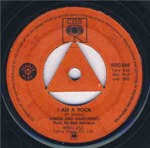Simon And Garfunkel - I Am A Rock / Flowers Never Bend With The Rainfall
