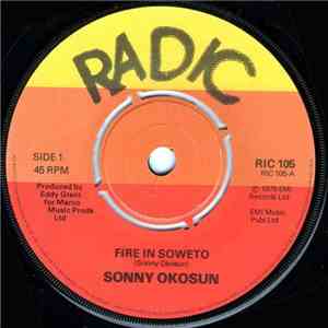 Sonny Okosun - Papa's Land / Fire In Soweto