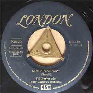 Tab Hunter With Billy Vaughn's Orchestra - Ninety Nine Ways