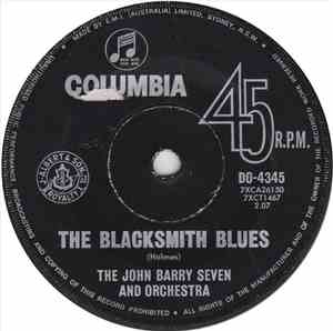 The John Barry Seven And Orchestra - The Blacksmith Blues