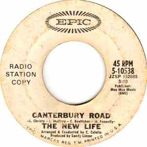The New Life  - Canterbury Road