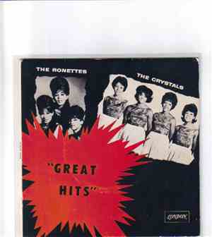 The Ronettes / The Crystals - Great Hits