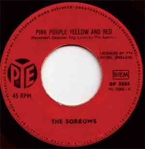 The Sorrows - Pink, Purple, Yellow And Red