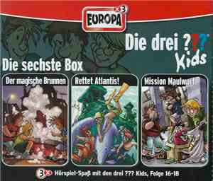 Ulf Blanck - Die Drei ??? Kids - Die Sechste Box